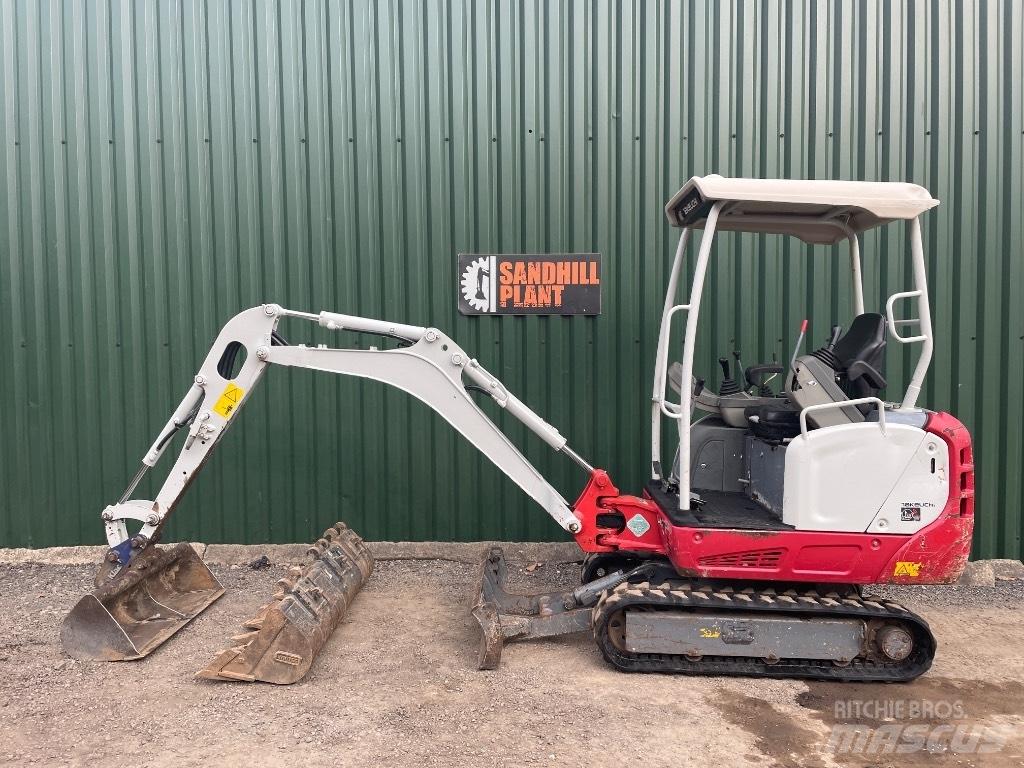 Takeuchi TB 216 Мини екскаватори < 7 т