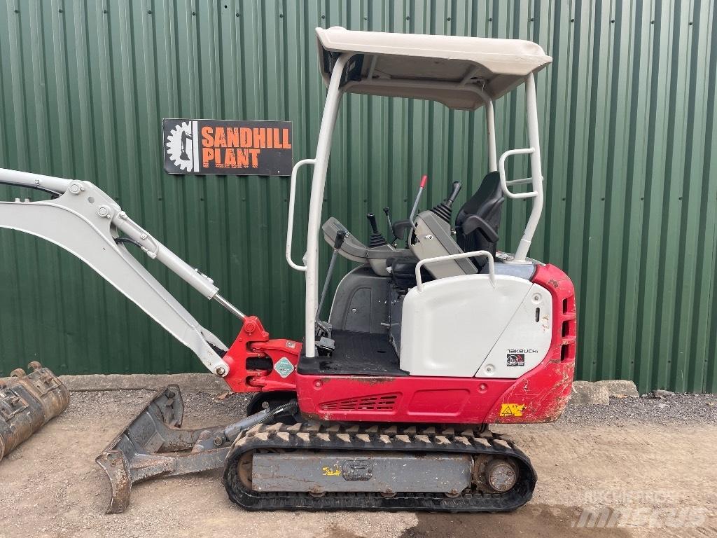 Takeuchi TB 216 Мини екскаватори < 7 т