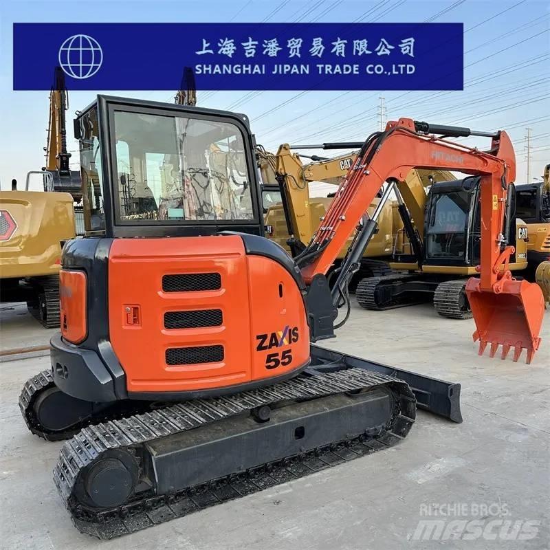 Hitachi ZX 55 Мини екскаватори < 7 т