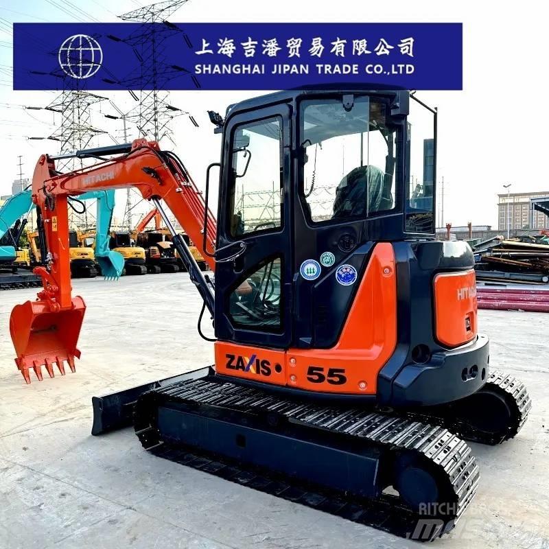 Hitachi ZX 55 Мини екскаватори < 7 т