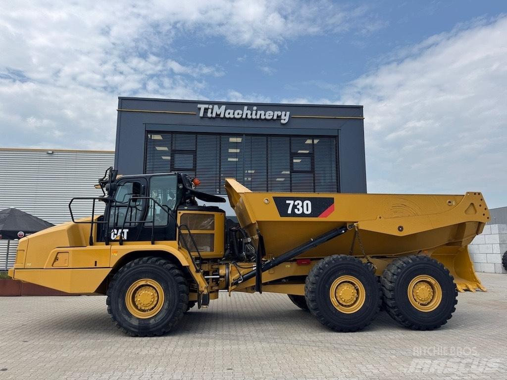 CAT 730 Дъмпери/моторни превозни средства