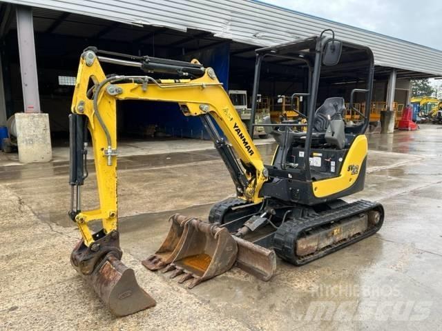 Yanmar SV 22 Мини екскаватори < 7 т