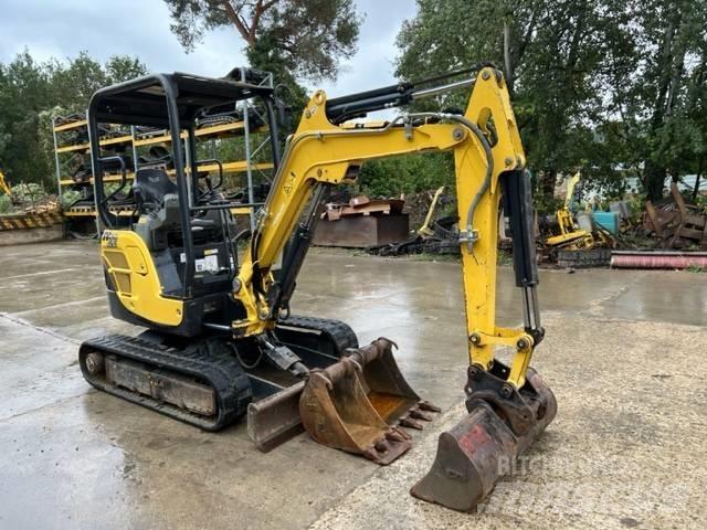 Yanmar SV 22 Мини екскаватори < 7 т
