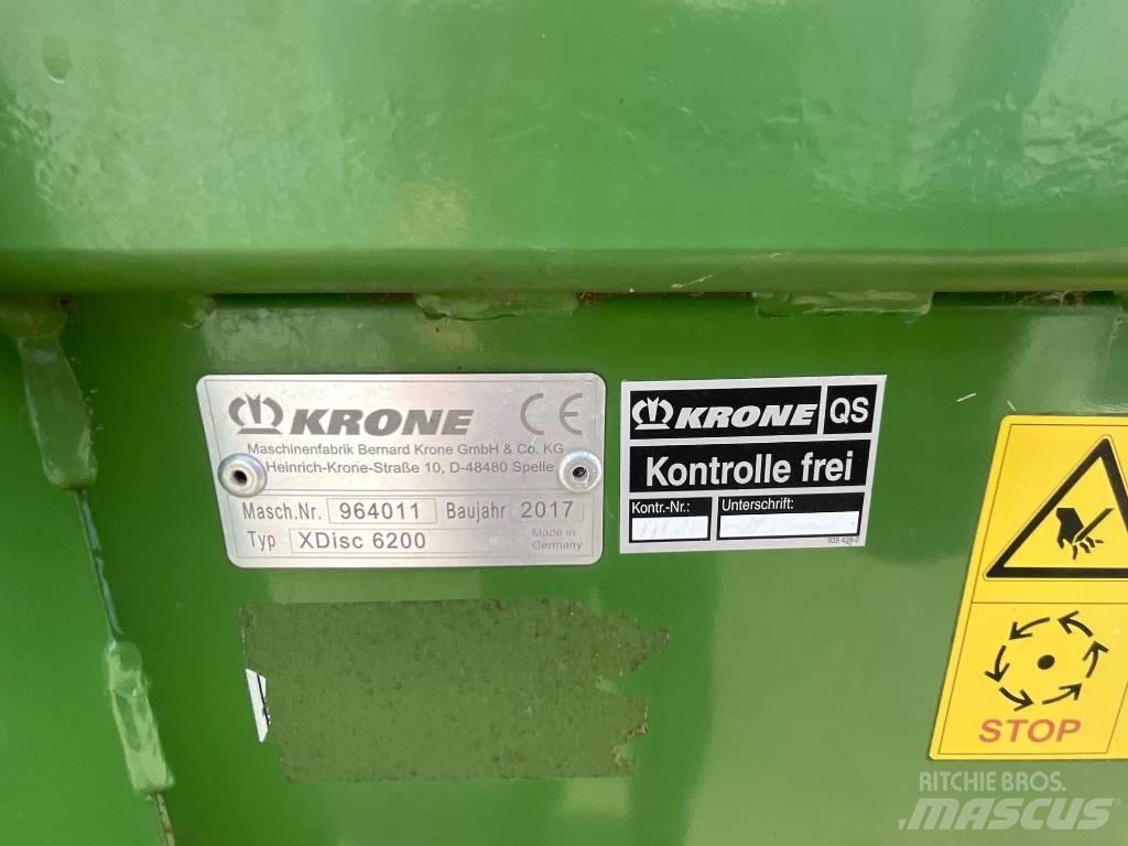 Krone XDisc 6200 Самоходни фуражири