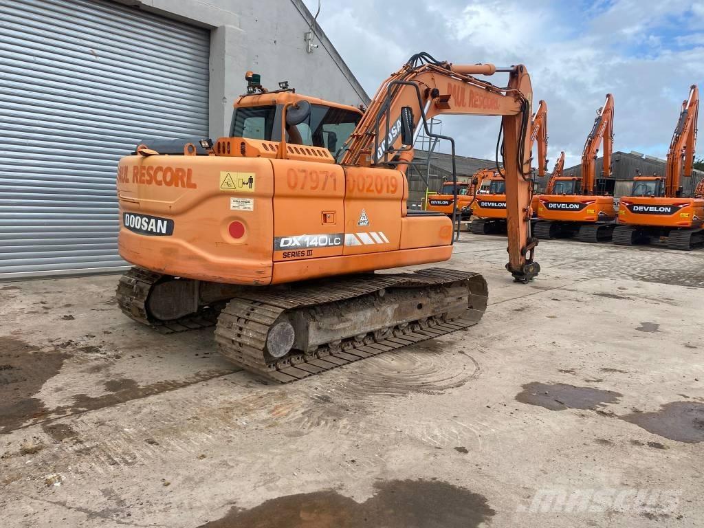 Doosan DX 140 LC-3 Верижен екскаватор