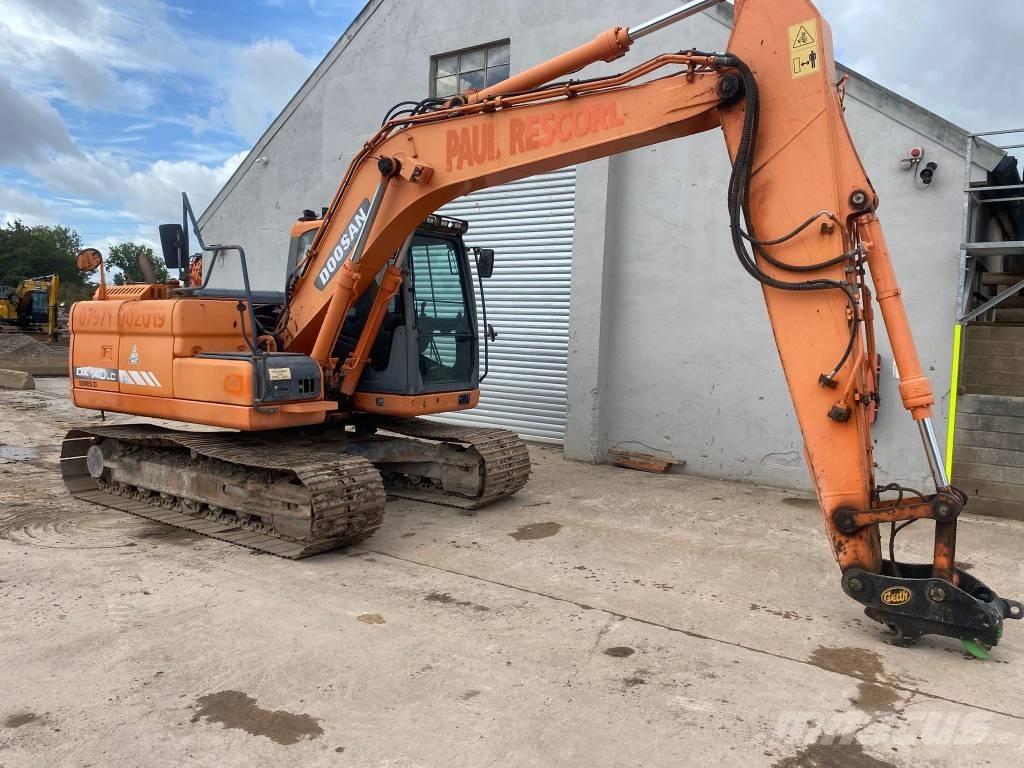 Doosan DX 140 LC-3 Верижен екскаватор
