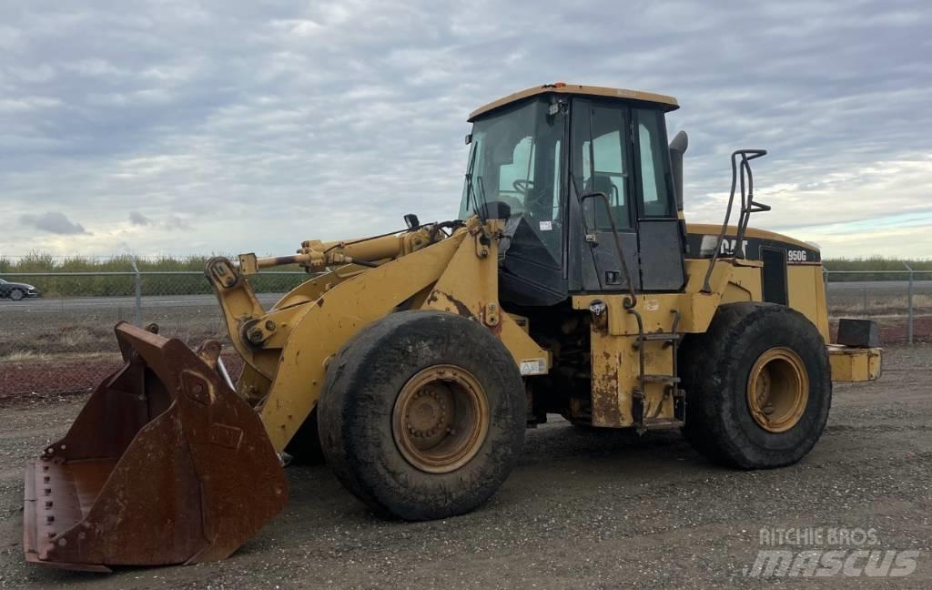 CAT 950 G II Колесни товарачи