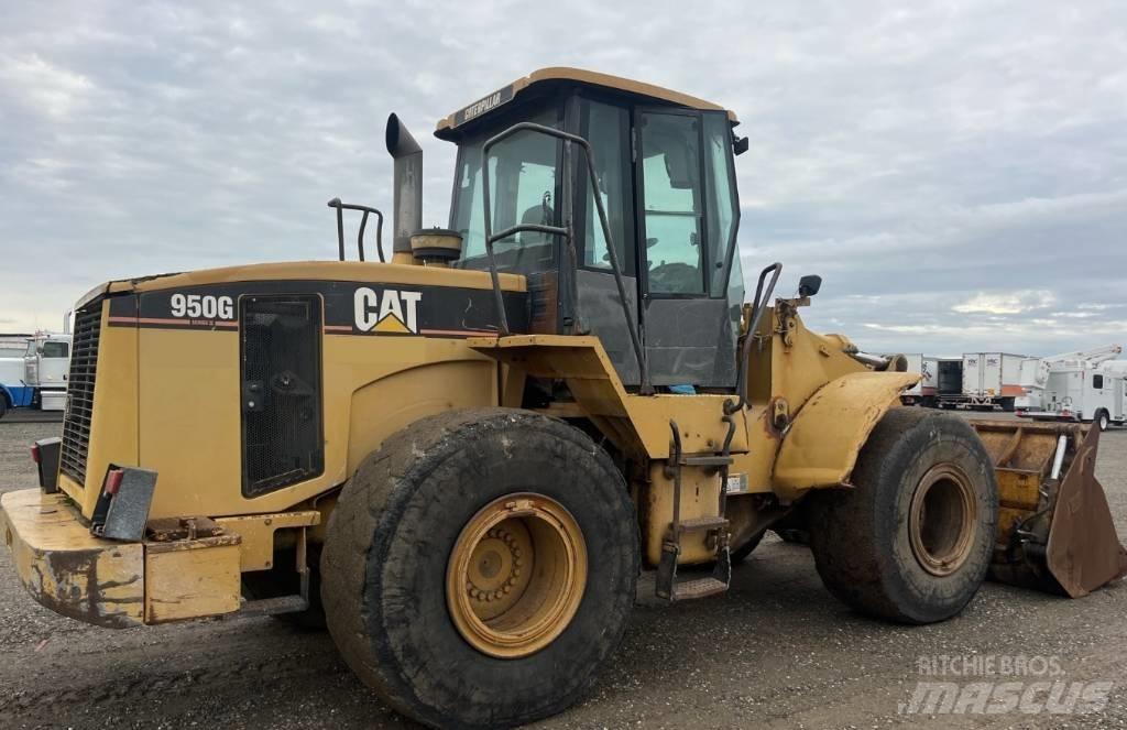 CAT 950 G II Колесни товарачи