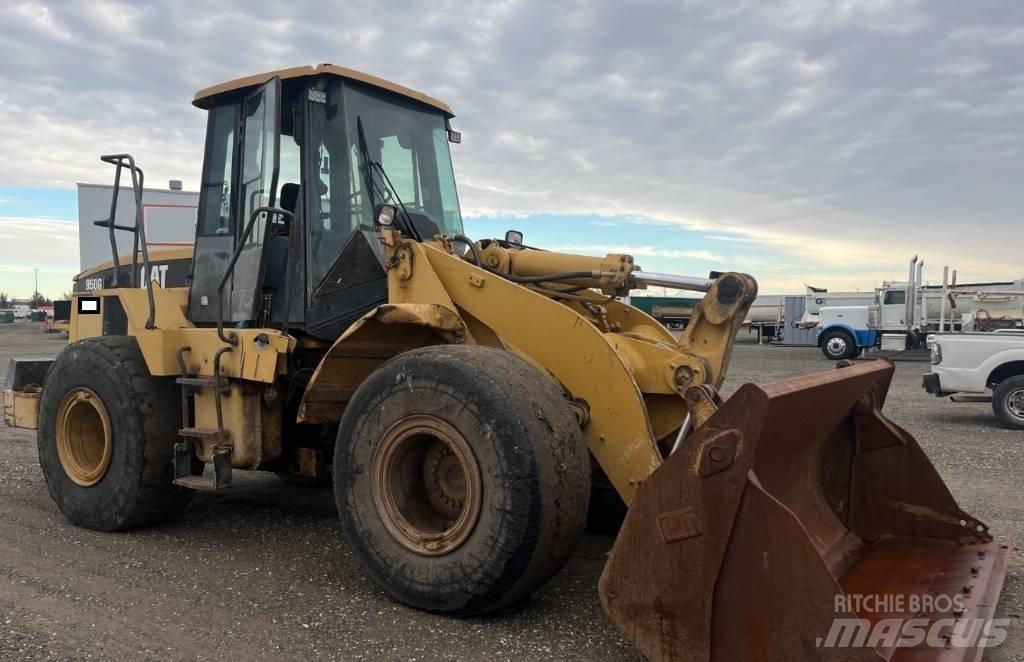 CAT 950 G II Колесни товарачи