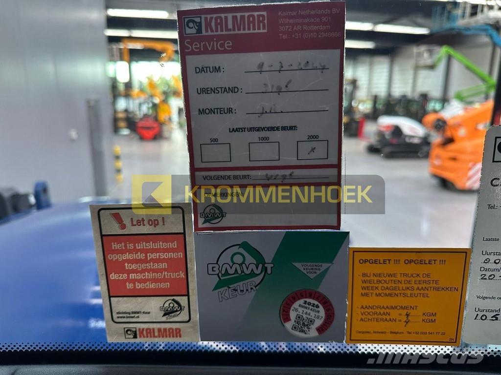 Kalmar DCG 180-12 Дизелови камиони