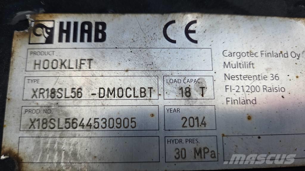 Volvo FM460 6X2*4 Камиони с кран с кука