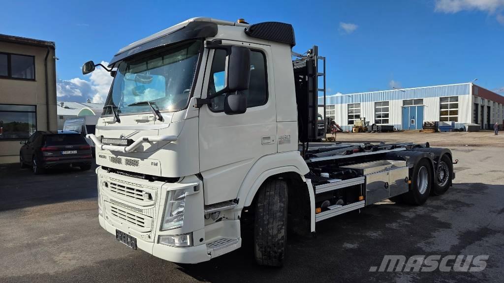 Volvo FM460 6X2*4 Камиони с кран с кука