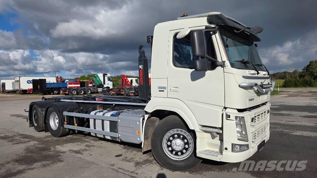 Volvo FM460 6X2*4 Камиони с кран с кука