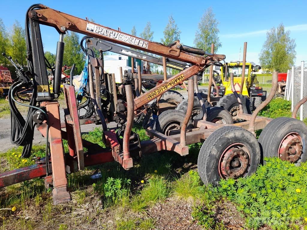 Patu 595+Metsäkärry Каранове и товарачи