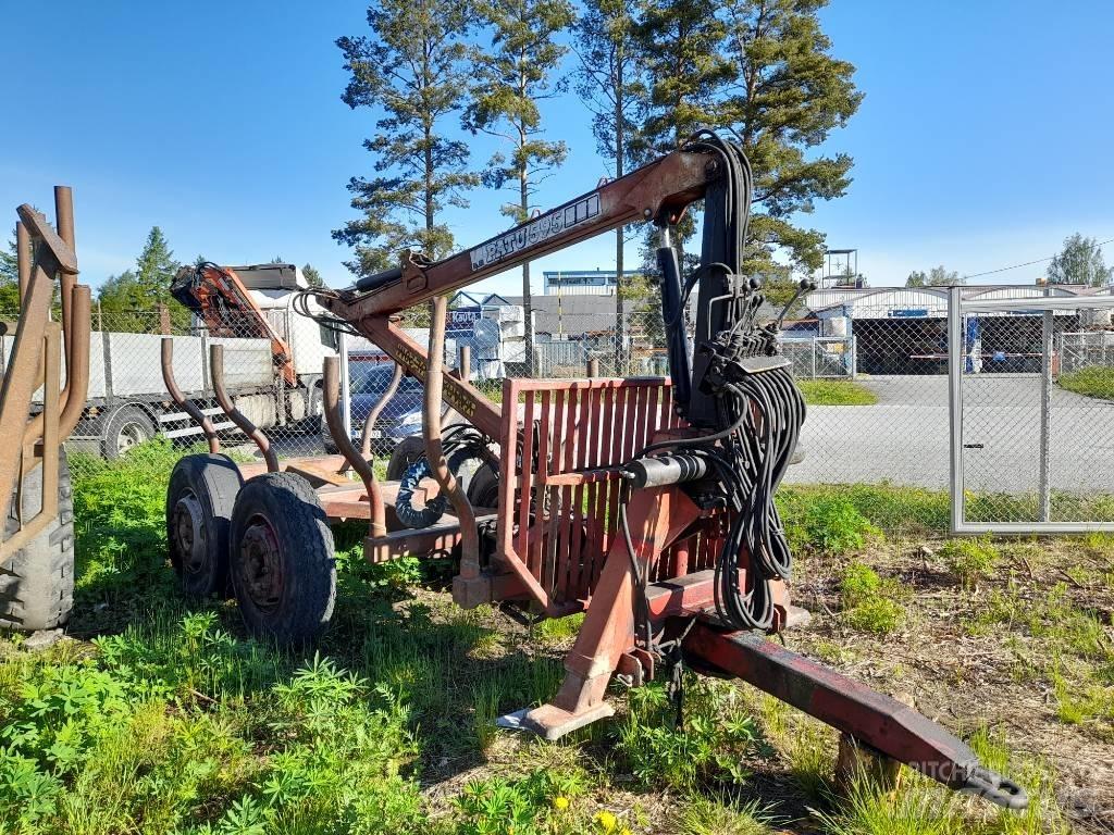 Patu 595+Metsäkärry Каранове и товарачи