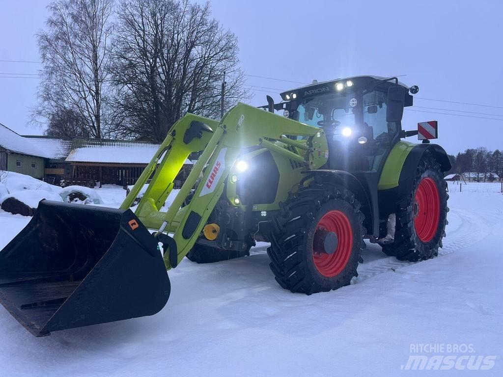 CLAAS Arion 650 Трактори