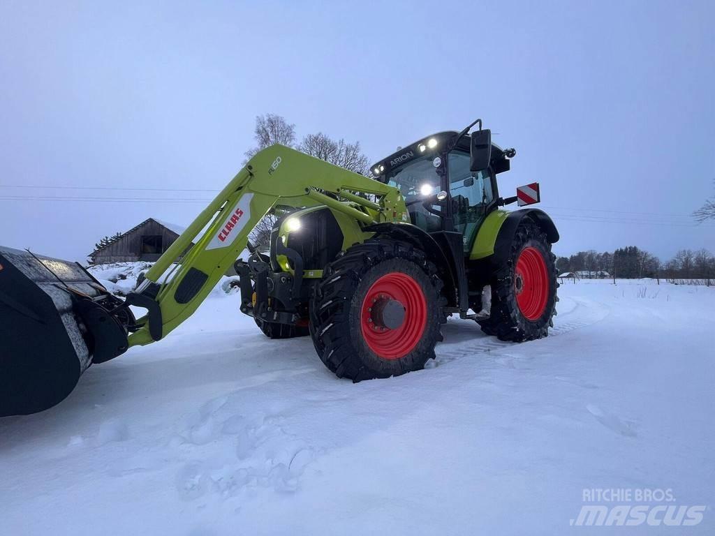 CLAAS Arion 650 Трактори