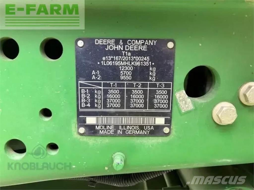 John Deere 6195m Трактори