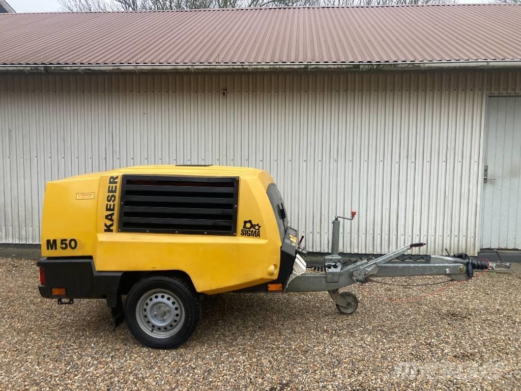 Kaeser M 50 Компресори