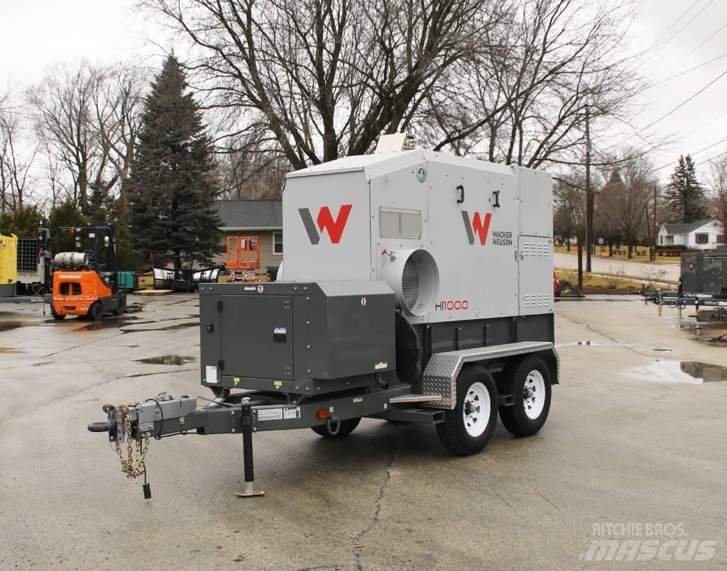 Wacker Neuson HI1000 Оборудване за отопление и размразяване