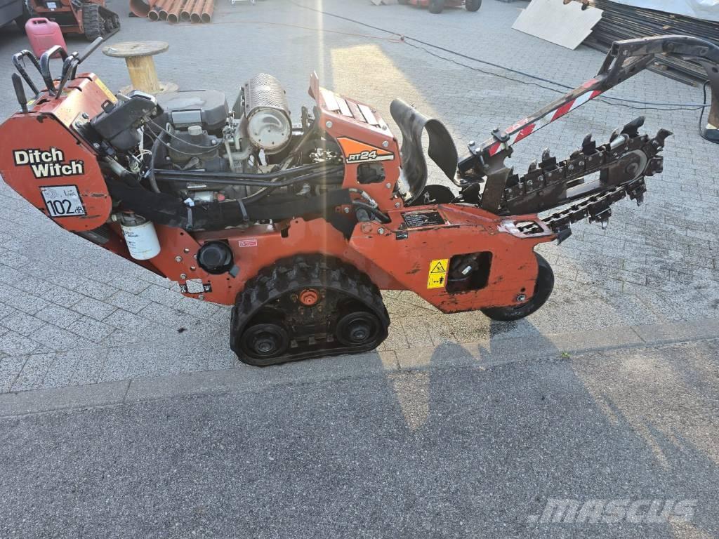 Ditch Witch RT 24 Изкопни машини