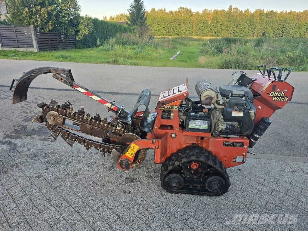 Ditch Witch RT 24 Изкопни машини