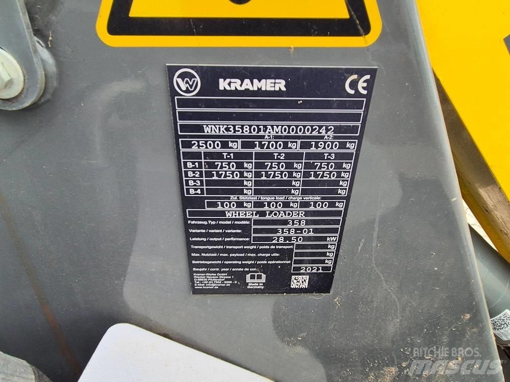 Kramer 5040 Колесни товарачи
