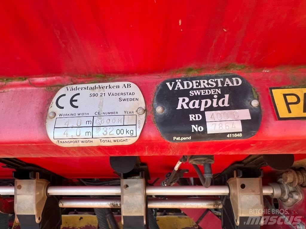 Väderstad Rapid400C Комбинирани редосеялки
