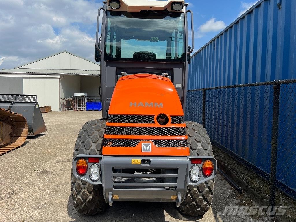 Hamm HC70i - HC 70i Еднобарабанни ролки
