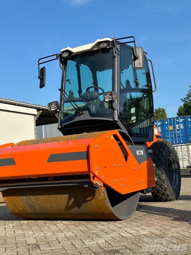 Hamm HC70i - HC 70i Еднобарабанни ролки
