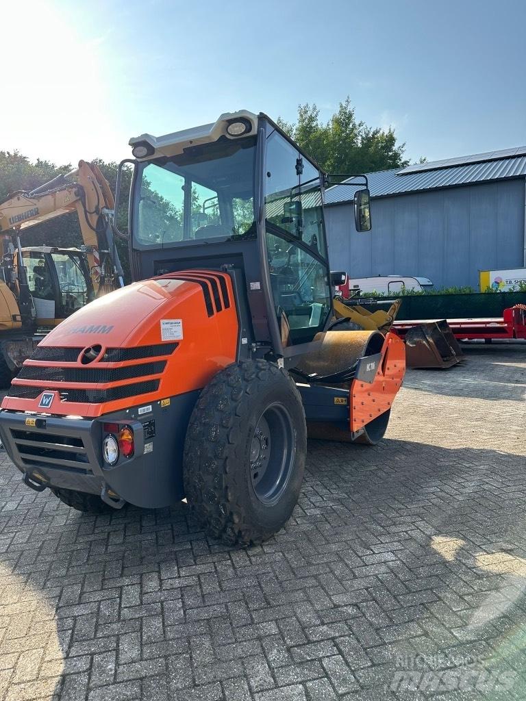 Hamm HC70i - HC 70i Еднобарабанни ролки
