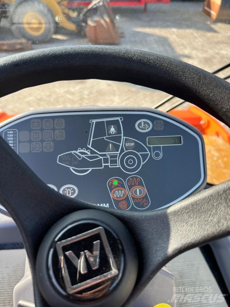 Hamm HC70i - HC 70i Еднобарабанни ролки
