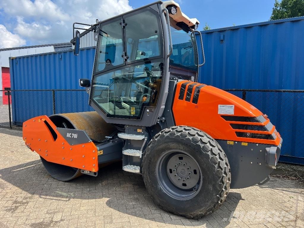 Hamm HC70i - HC 70i Еднобарабанни ролки
