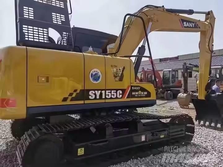 Sany SY 155 C Верижен екскаватор