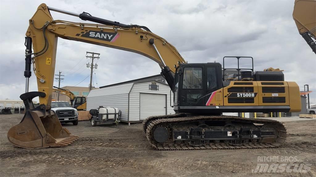Sany SY500H Верижен екскаватор