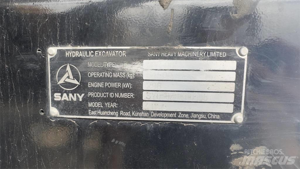 Sany SY500H Верижен екскаватор