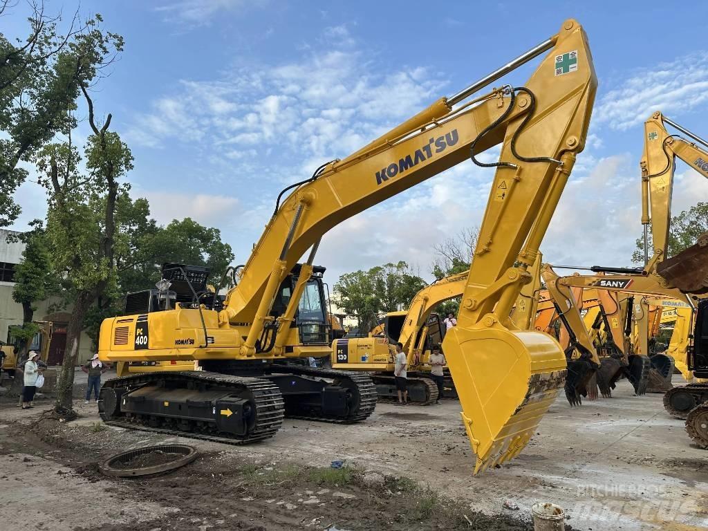Komatsu PC400-7 Верижен екскаватор