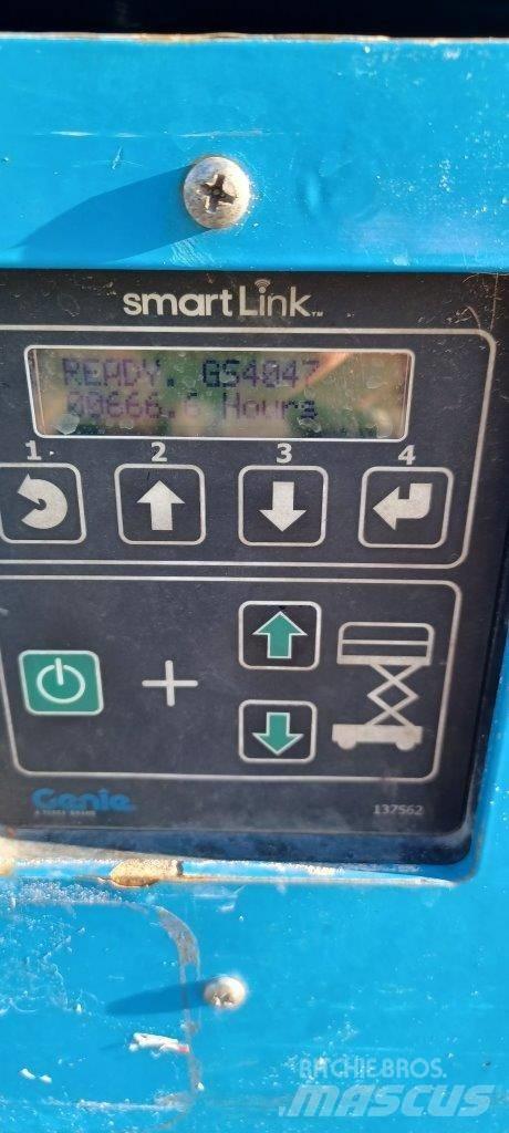 GENIE GS4047 Ножични работни платформи