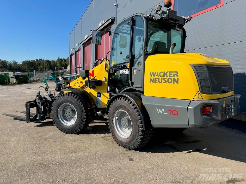 Wacker Neuson WL 70 Колесни товарачи