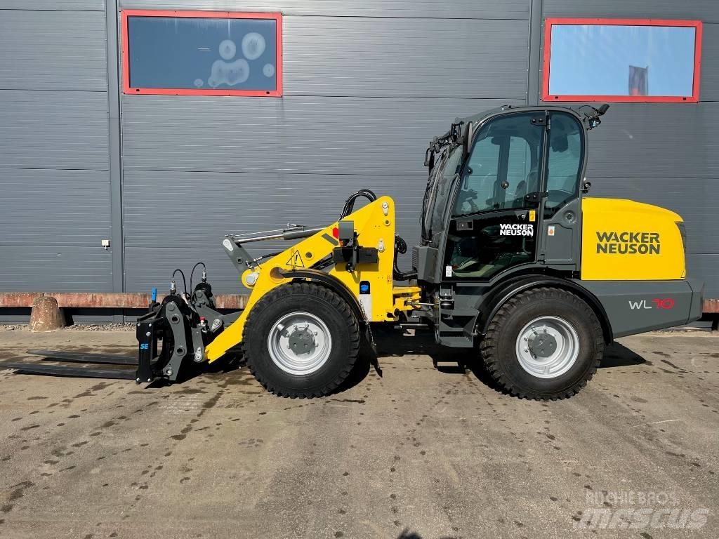 Wacker Neuson WL 70 Колесни товарачи