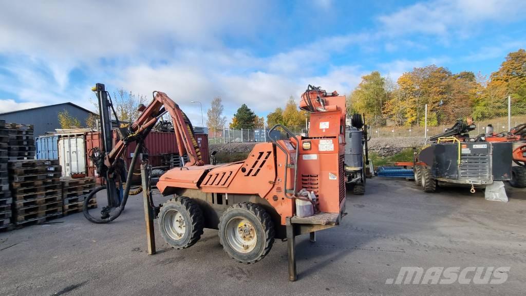 Sandvik DC122R Апаратура за повърхностна редова сеидба