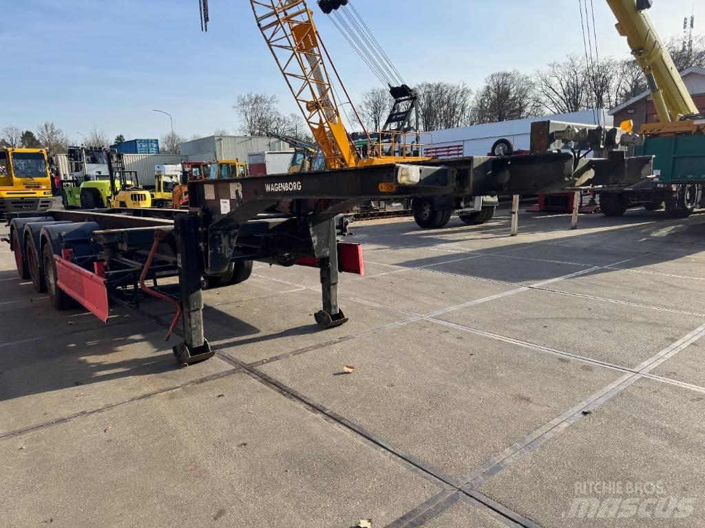 Fliegl SDS 350 Скелетни полуремаркета
