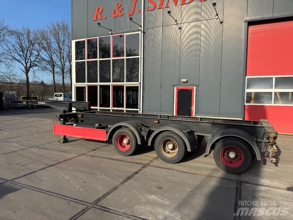 Fliegl SDS 350 Скелетни полуремаркета
