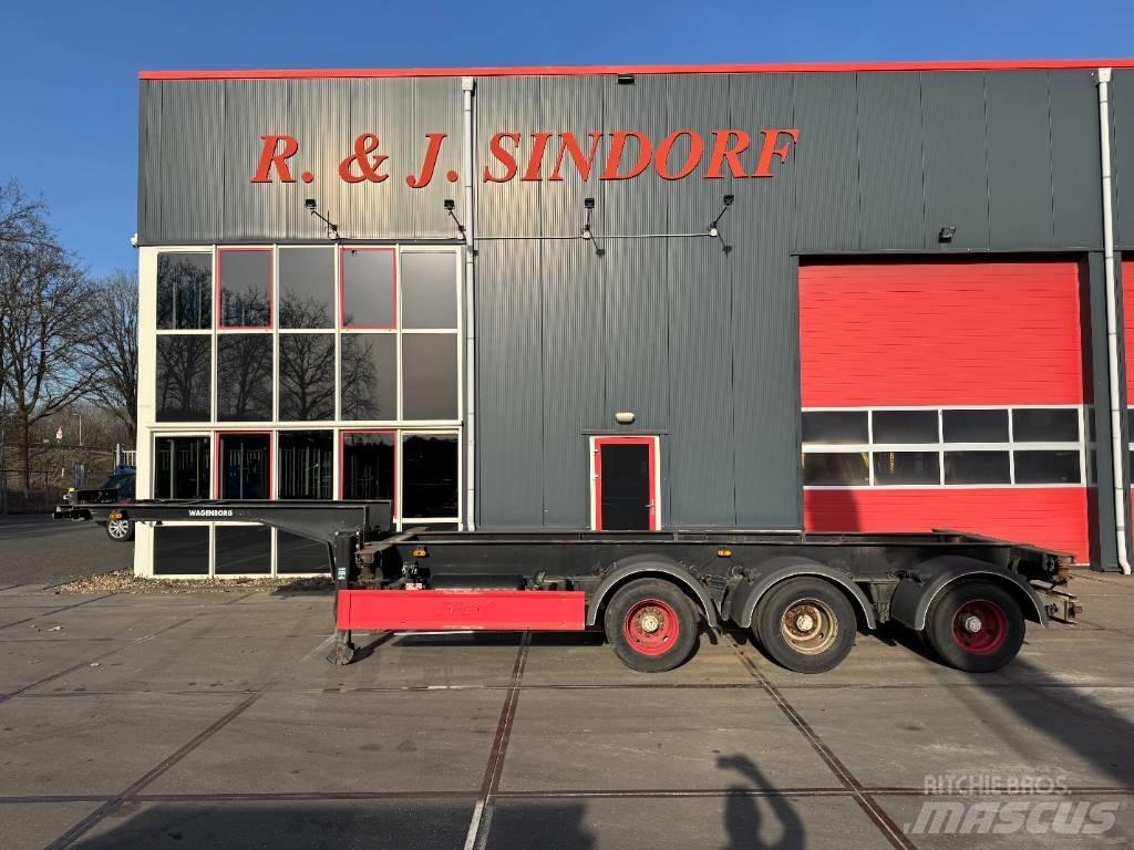 Fliegl SDS 350 Скелетни полуремаркета
