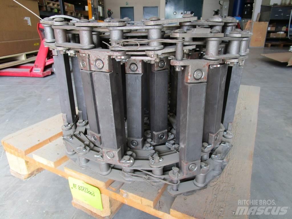 Bomag BF 300 Аксесоари за асфалтополагащи машини