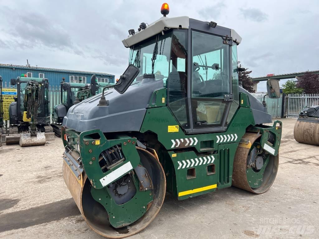 Hamm DV 65 VO Двойни барабанни ролки
