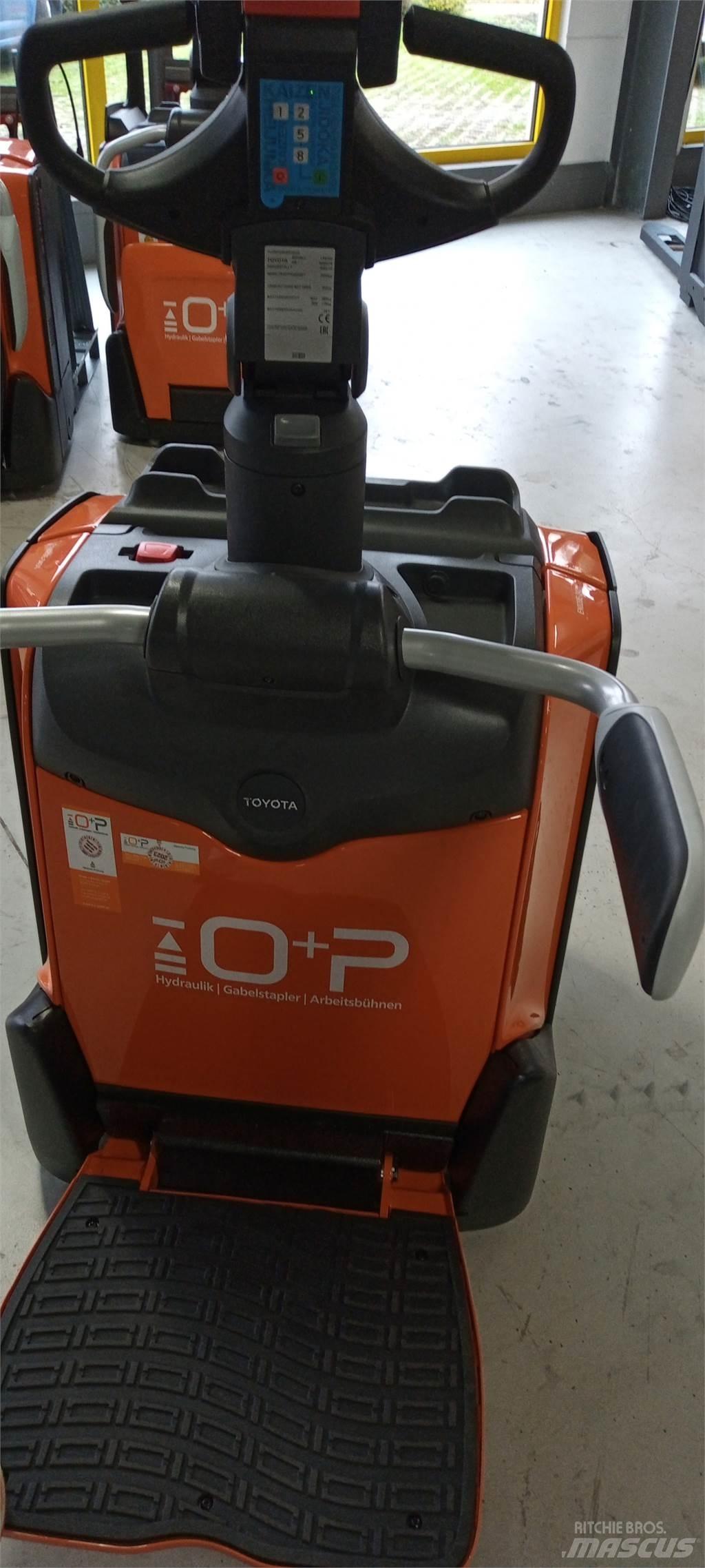 Toyota LPE200 Нископовдигач