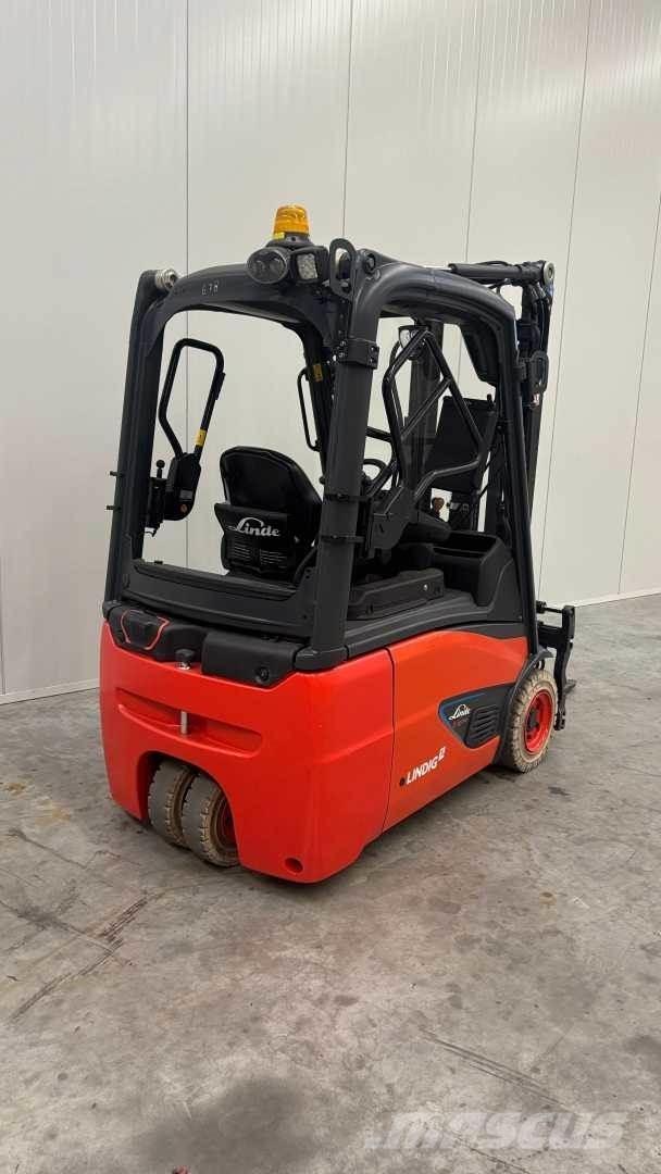 Linde E16 ION Електрически вилични кари-повдигачи