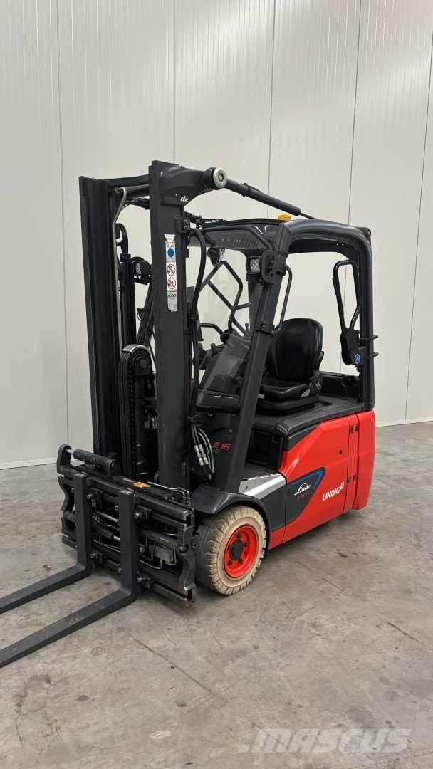 Linde E16 ION Електрически вилични кари-повдигачи
