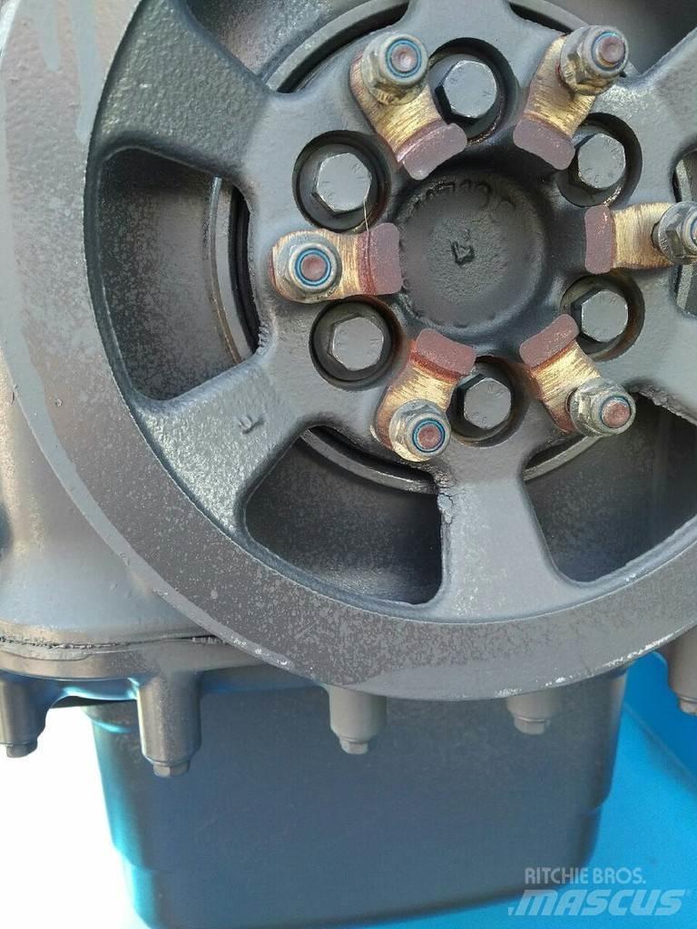 DAF PX4-127 172 hp Двигатели